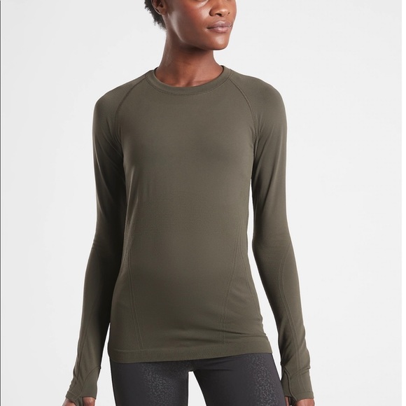 Athleta Tops - Athleta Momentum Long Sleeve